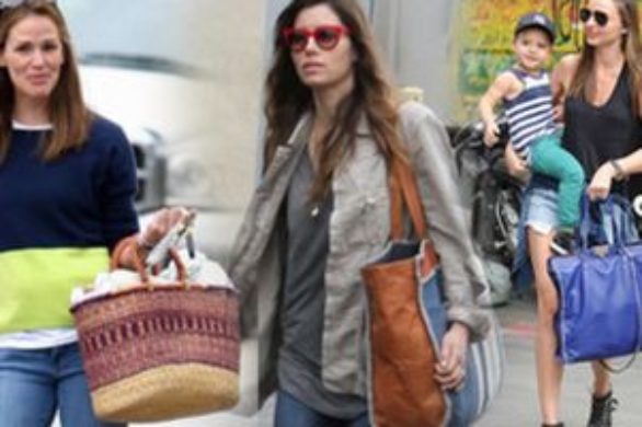 Miejskie torby – co wybierają gwiazdy?