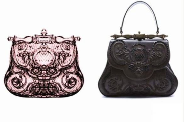 Torebka według projektu Leonardo da Vinci!