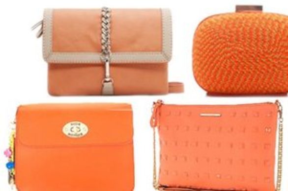 Przegląd pomarańczowych torebek