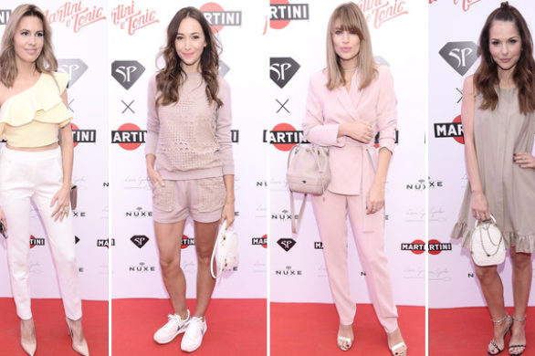 Tłum gwiazd na pokazie kolekcji torebek Sabriny Pilewicz (FOTO)