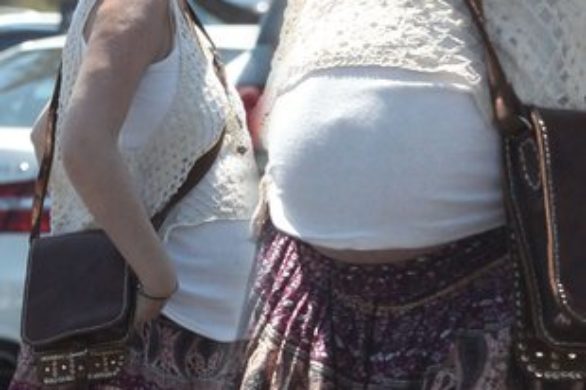 Ciążowy zestaw Tori Spelling (FOTO)