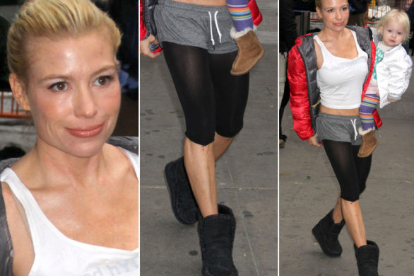 Słynna trenerka gwiazd nosi się na sportowo (FOTO)