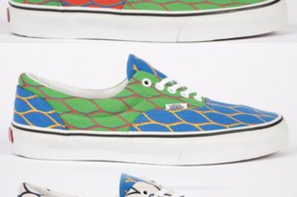 Kenzo i Vans połączyły siły (FOTO)