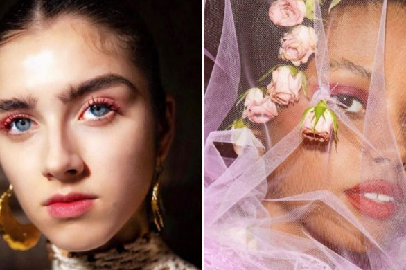 Modny makijaż na sezon wiosna-lato 2019. Najciekawsze trendy prosto z wybiegów