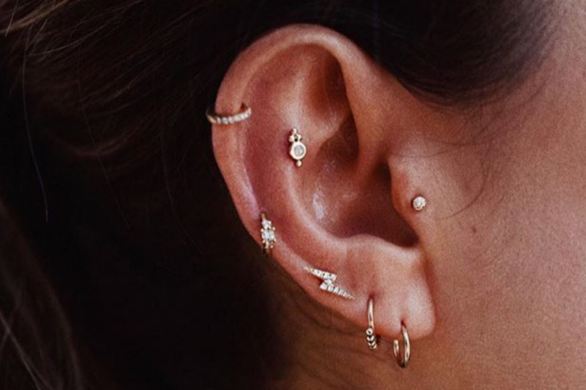 Nowy trend w piercingu! Zobacz jak przekłuwać uszy