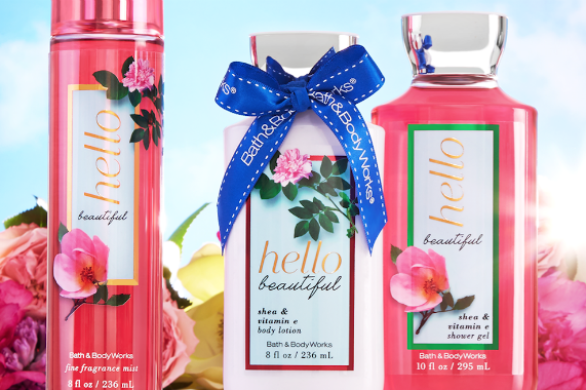 Hello Beautiful –  Chwila przyjemności z Bath & Body Works