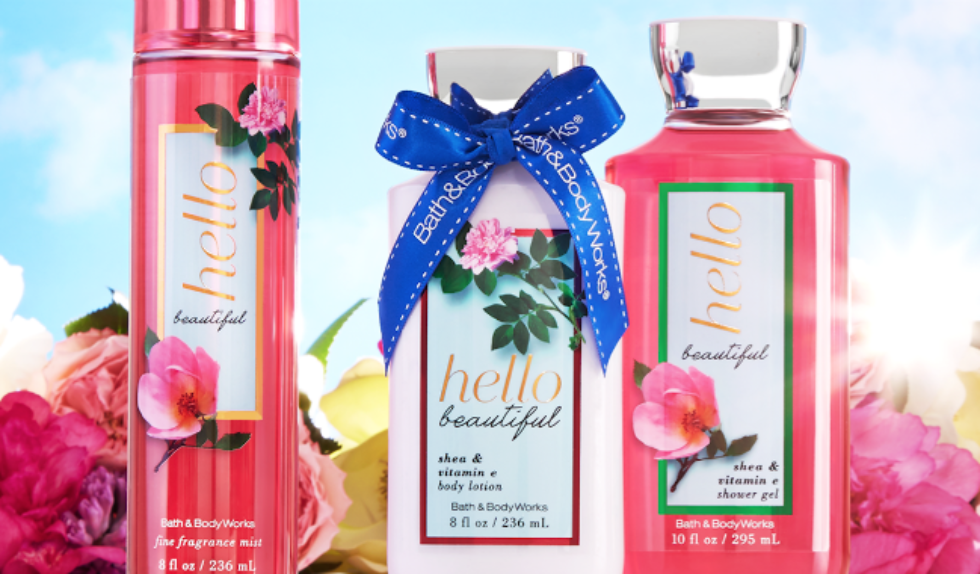 Hello Beautiful – Chwila przyjemności z Bath & Body Works Hello Beautiful – Chwila przyjemności z Bath & Body Works