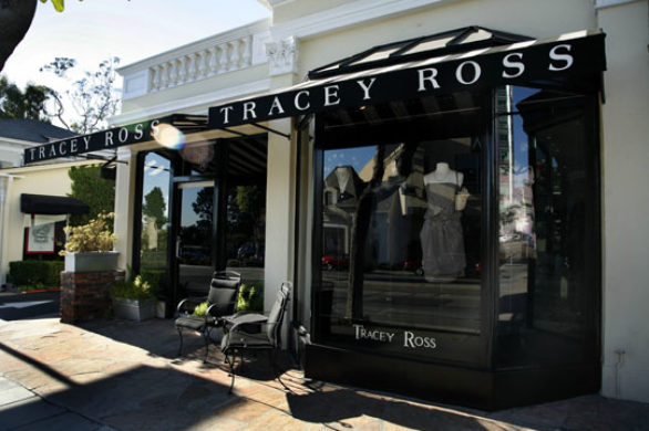 Tracey Ross splajtowała