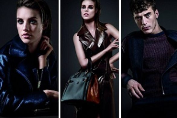 Trussardi kampania jesień-zima 2013/14