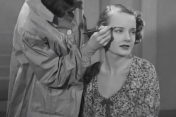 Tak wyglądały tutoriale urodowe kilkadziesiąt lat temu