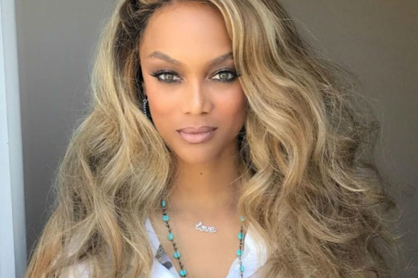 Tyra Banks pokazała selfie bez makijażu! Próbuje cofnąć czas?