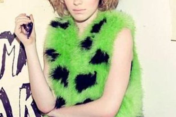 Uffie w stylu …Flintstone’ów (i nie tylko)