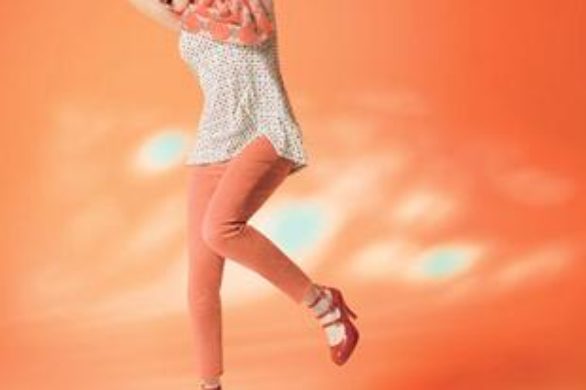 Tavi Gevinson i Cyndi Lauper w kampanii Uniqlo