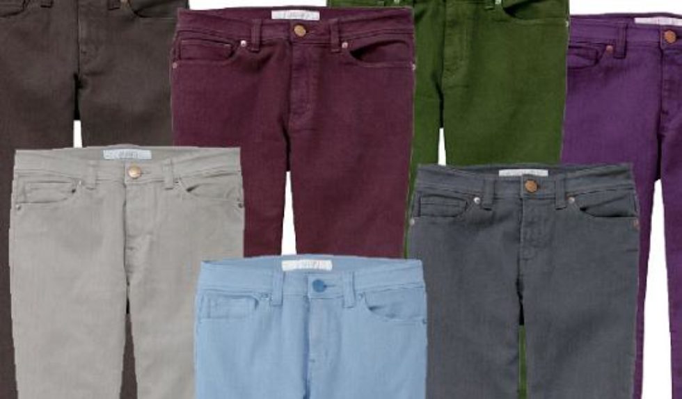 Uniqlo obstaje przy rurkach Uniqlo obstaje przy rurkach