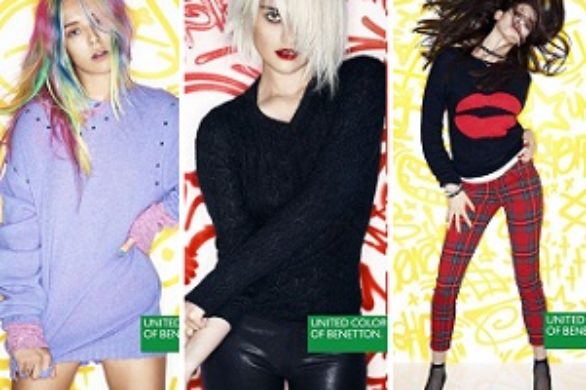 United Colors of Benetton kampania jesień-zima 2013/14