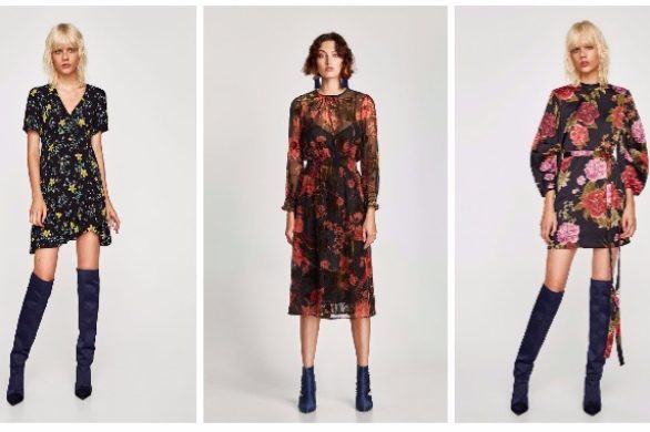 Trend, który warto wypróbować! Najmodniejsze kwieciste sukienki na jesień
