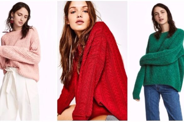 Sweter idealny na jesień? Oversize! Przegląd najmodniejszych modeli z sieciówek