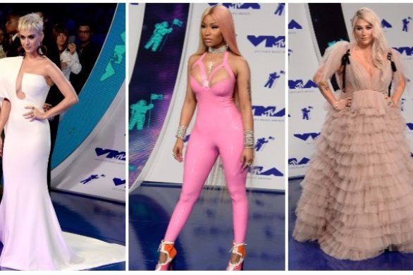 Stylizacje gwiazd na gali MTV VMA 2017: Katty Perry, Nicki Minaj i inni (FOTO)