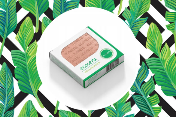 Oto bronzer, który wygląda niepozornie, a świetnie ociepla i konturuje twarz!