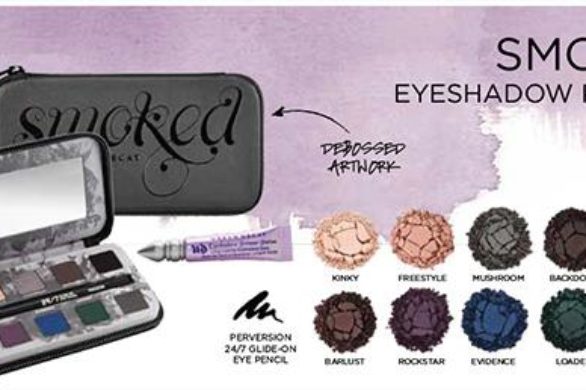 Urban Decay Smoked Eyeshadow Palette