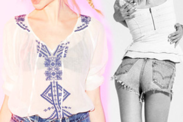 Wiosenny lookbook Urban Outfitters