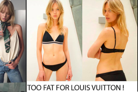 Za gruba dla Louis Vuitton! Kazali jej głodzić się przez 24 godziny po czym…
