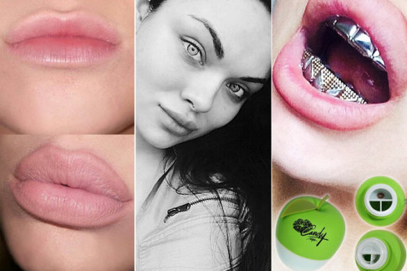 Tajemnica wielkich ust Luxurii Astaroth rozwiązana! (FOTO)