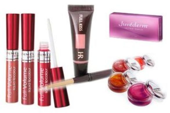 Sposoby na powiększenie ust (FOTO)