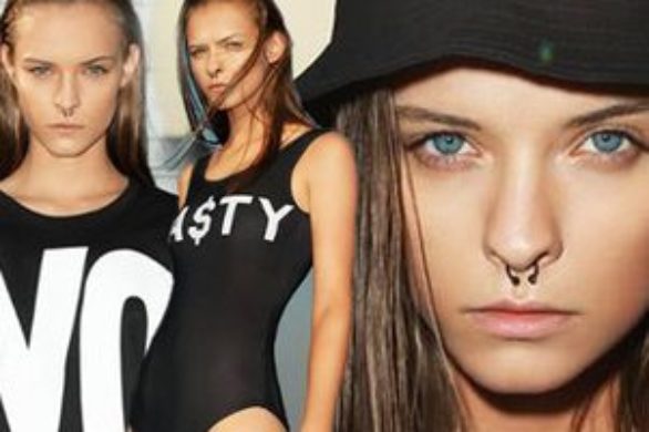 Zuzanna Kołodziejczyk w kampanii MISBEHAVE