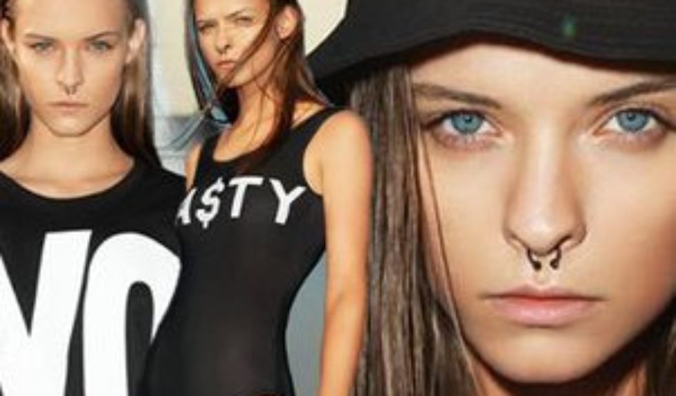 Zuzanna Kołodziejczyk w kampanii MISBEHAVE