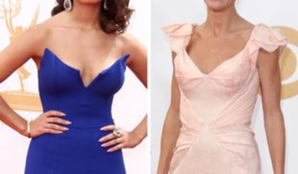 Julie Bowen vs. Rocsi Diaz (FOTO) Julie Bowen vs. Rocsi Diaz (FOTO)