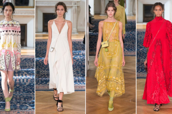 Valentino na wiosnę 2017 – pierwsza solowa kolekcja Pierpaolo Piccioli!