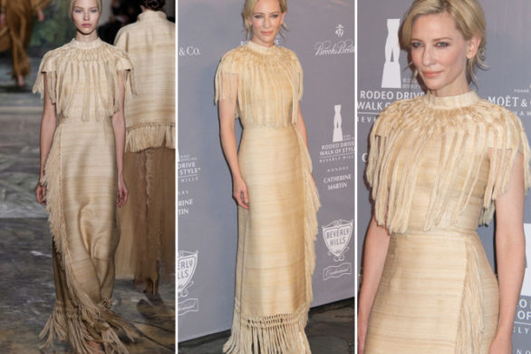 Cate Blanchett w Valentino Couture (FOTO)
