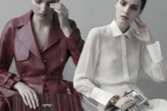 Kolekcja Valentino wiosna 2013