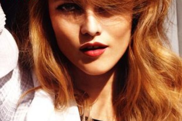 Vanessa Paradis na okładce Harper’s Bazaar i Glamour