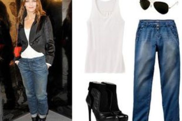 Zestawy w stylu Vanessy Paradis (FOTO)