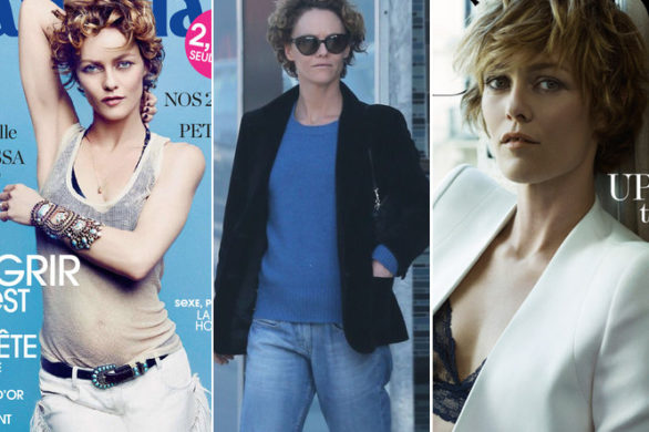 Vansessa Paradis debiutuje w krótkiej fryzurce (FOTO)