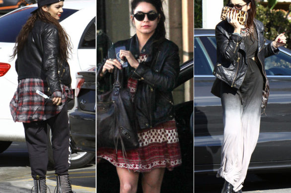 Trzy stylizacje Vanessy Hudgens (FOTO)