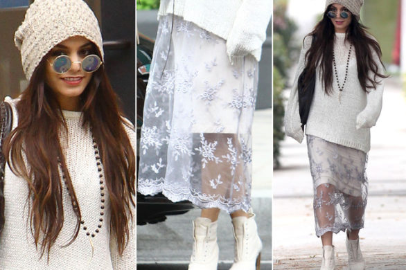 Oceniamy najnowszą stylizację Vanessy Hudgens – HIT czy KIT?