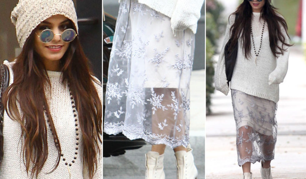 Oceniamy najnowszą stylizację Vanessy Hudgens – HIT czy KIT?