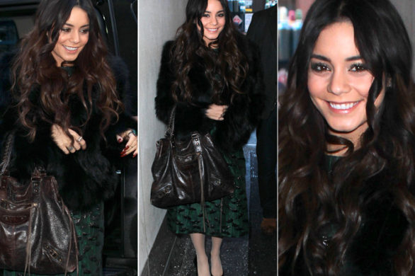 Vanessa Hudgens w Alice + Olivia i Balenciaga (FOTO)