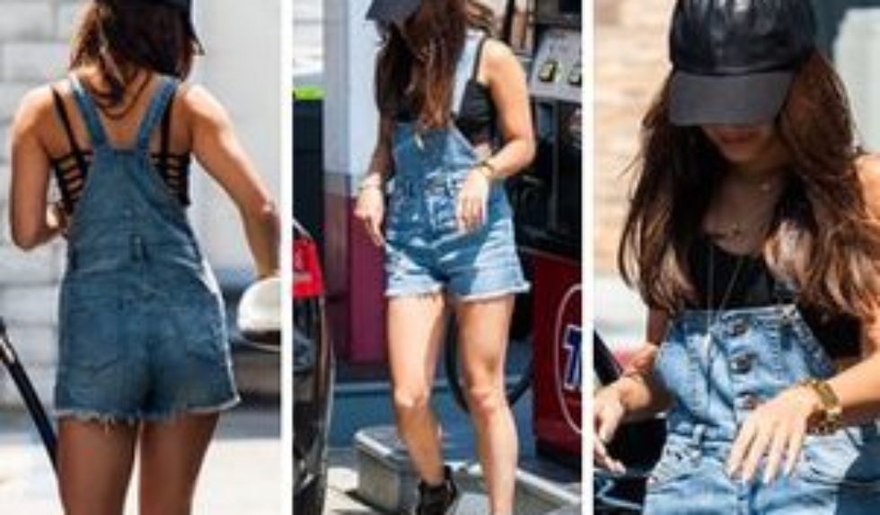 Vanessa Hudgens w ogrodniczkach Blank NYC (FOTO) Vanessa Hudgens w ogrodniczkach Blank NYC (FOTO)