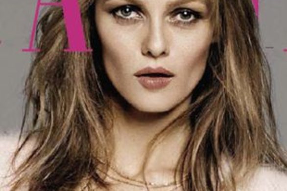 Vanessa Paradis pokazała dekolt (FOTO)