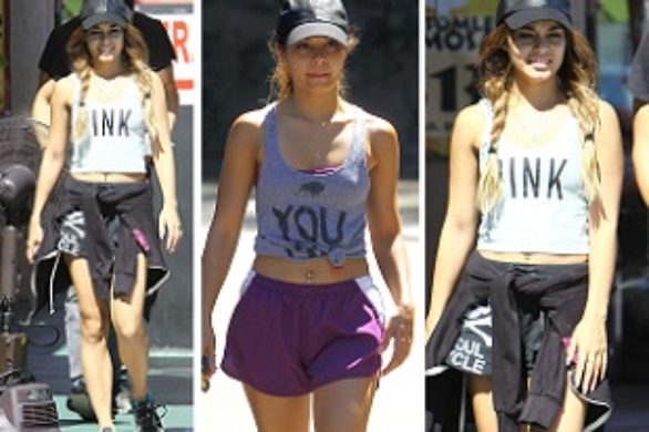Nieudane stylizacje Vanessy Hudgens (FOTO)