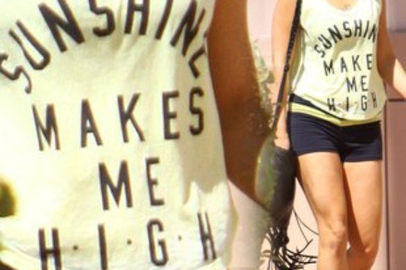 Letni zestaw Vanessy Hudgens (FOTO)