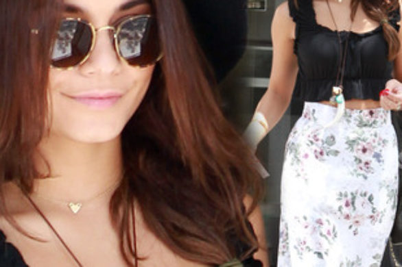 Vanessa Hudgens powraca do stylu boho
