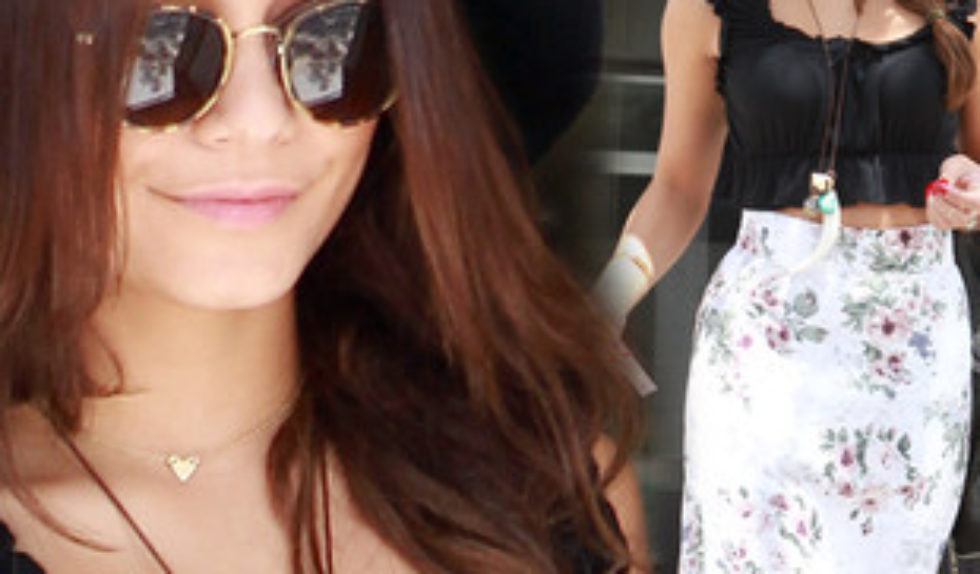 Vanessa Hudgens powraca do stylu boho Vanessa Hudgens powraca do stylu boho