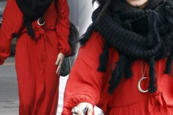 Wyjściowa stylizacja Vanessy Hudgens (FOTO)