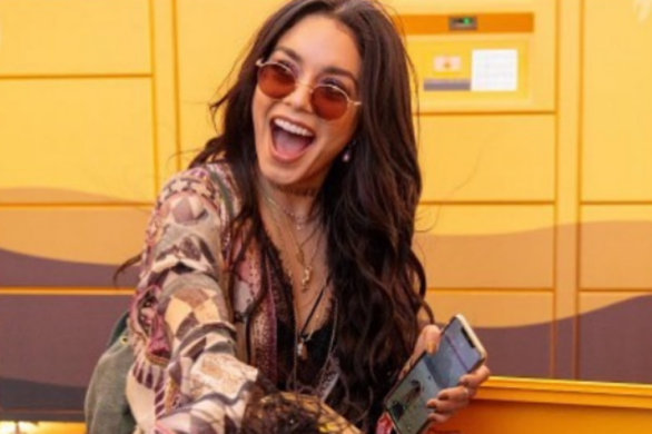 Jedyny trend w stylizacji paznokci, którego nigdy nie spróbuje Vanessa Hudgens