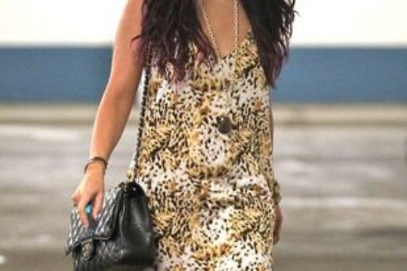 Vanessa Hudgens w panterce (FOTO)